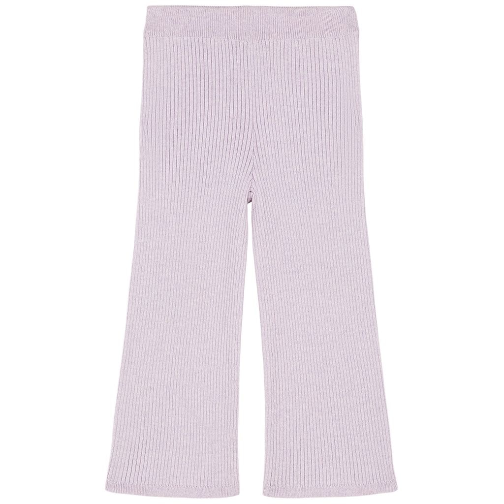 Salia Knitted Pants Parme