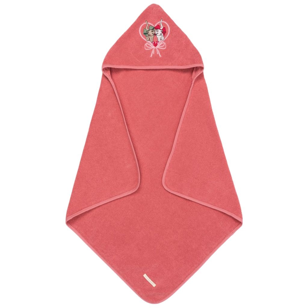 GOTS Terry Towel Flamingo Plume