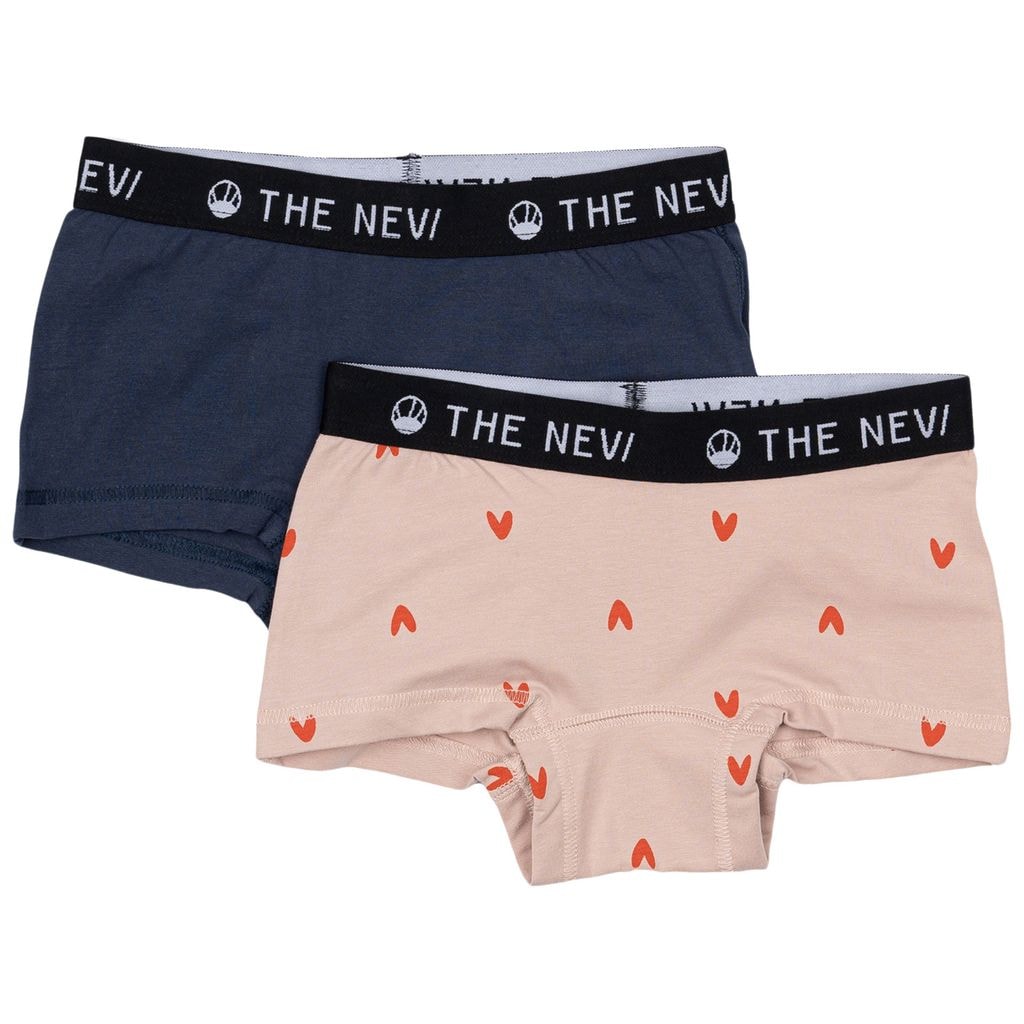 GOTS Hipsters 2-Pack Mood Indigo