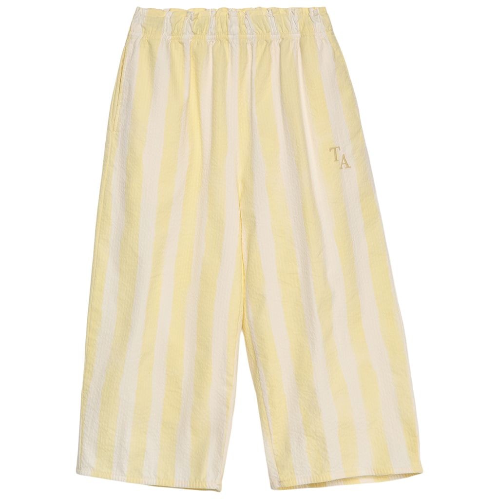 Nº06 Trousers Double Cream