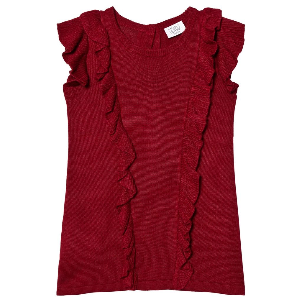 Daria Dress Rio Red
