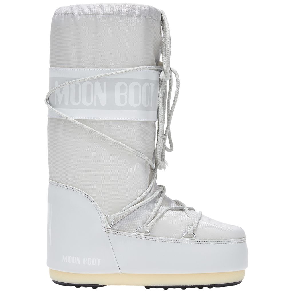 Icon Nylon Snow Boots Glacier Gray