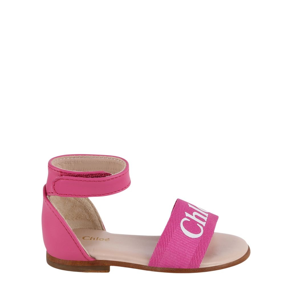 Branded Sandals Pink