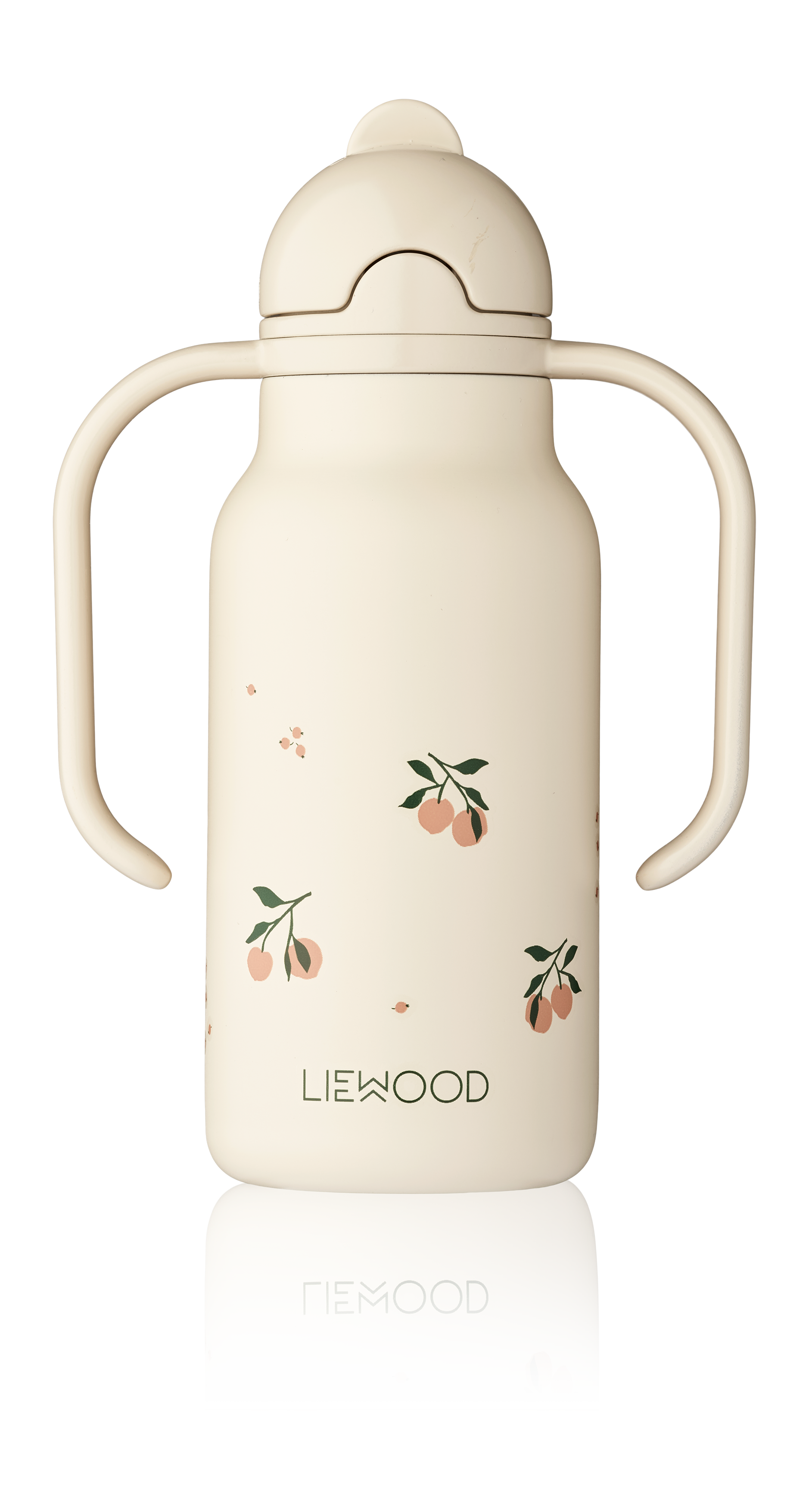Kimmie Vattenflaska 250 Ml Peach / Sea Shell