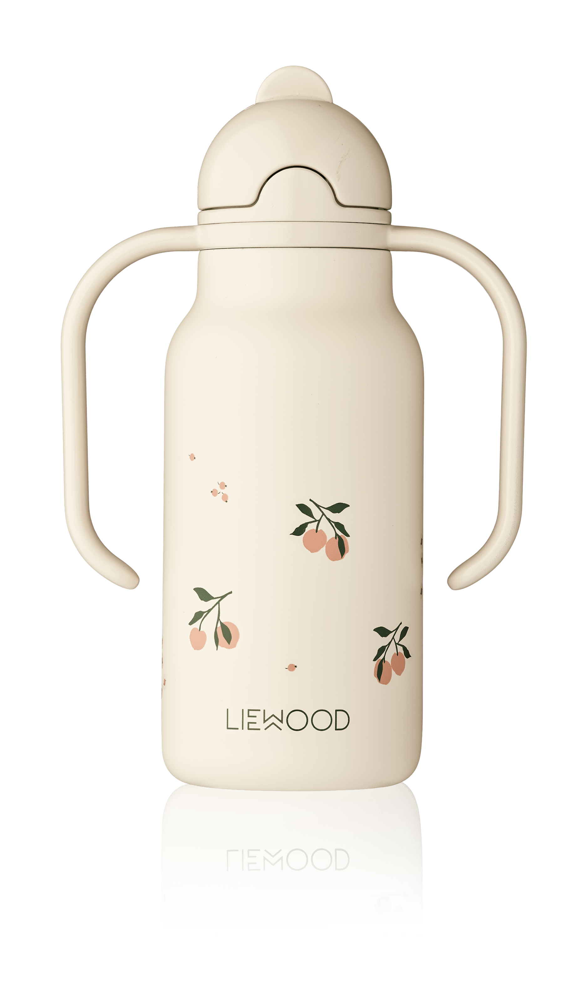 Kimmie Water Bottle 250 Ml Peach / Sea Shell