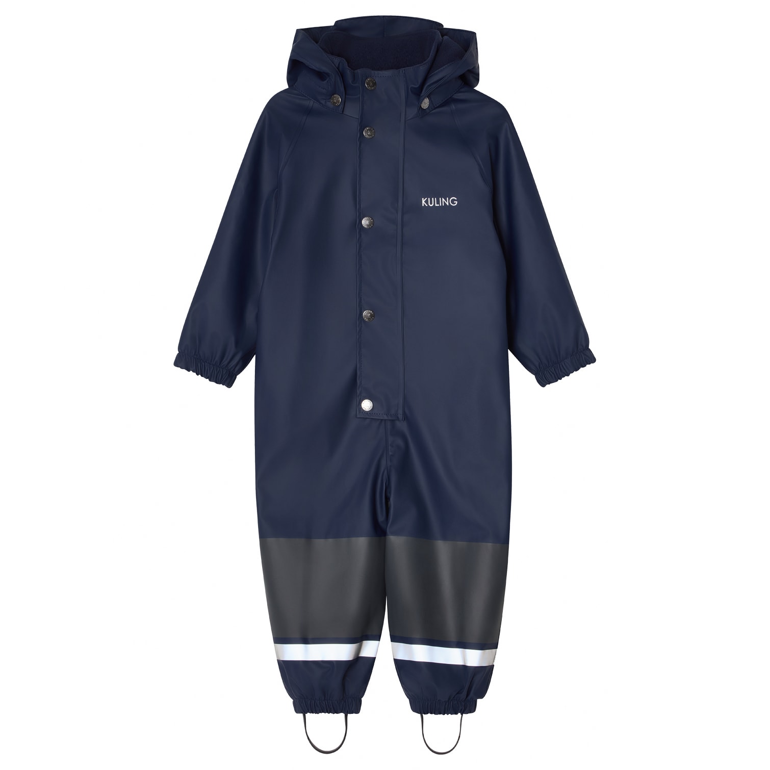 Douglas Lined Rain Coverall Navy