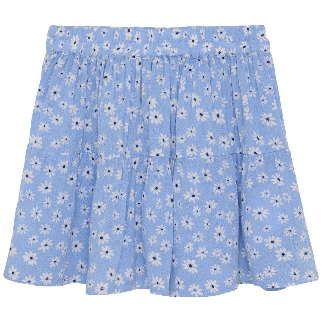 Blomstret Nederdel Bel Air Blue
