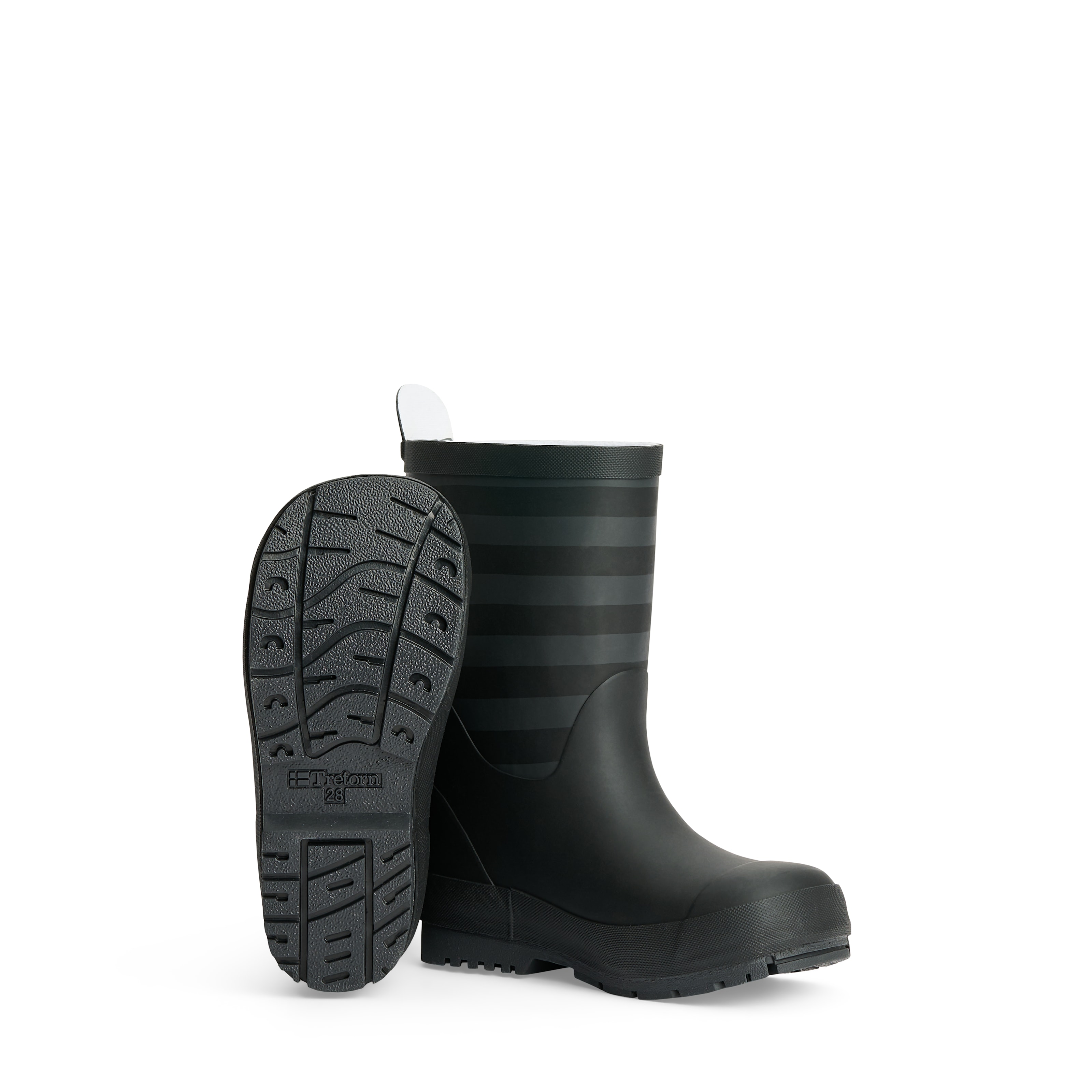 Gränna Kumisaappaat Black
