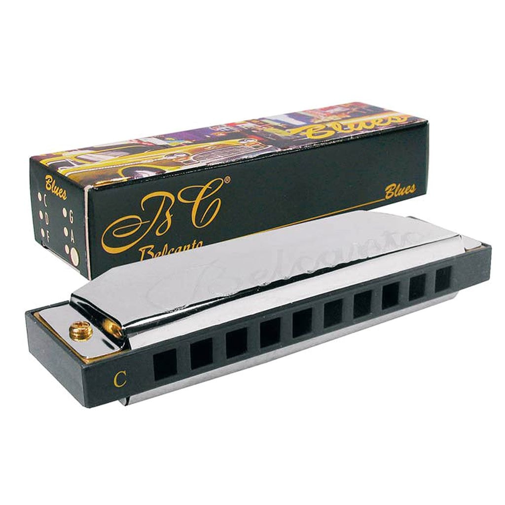 Harmonica Diatonic Key C