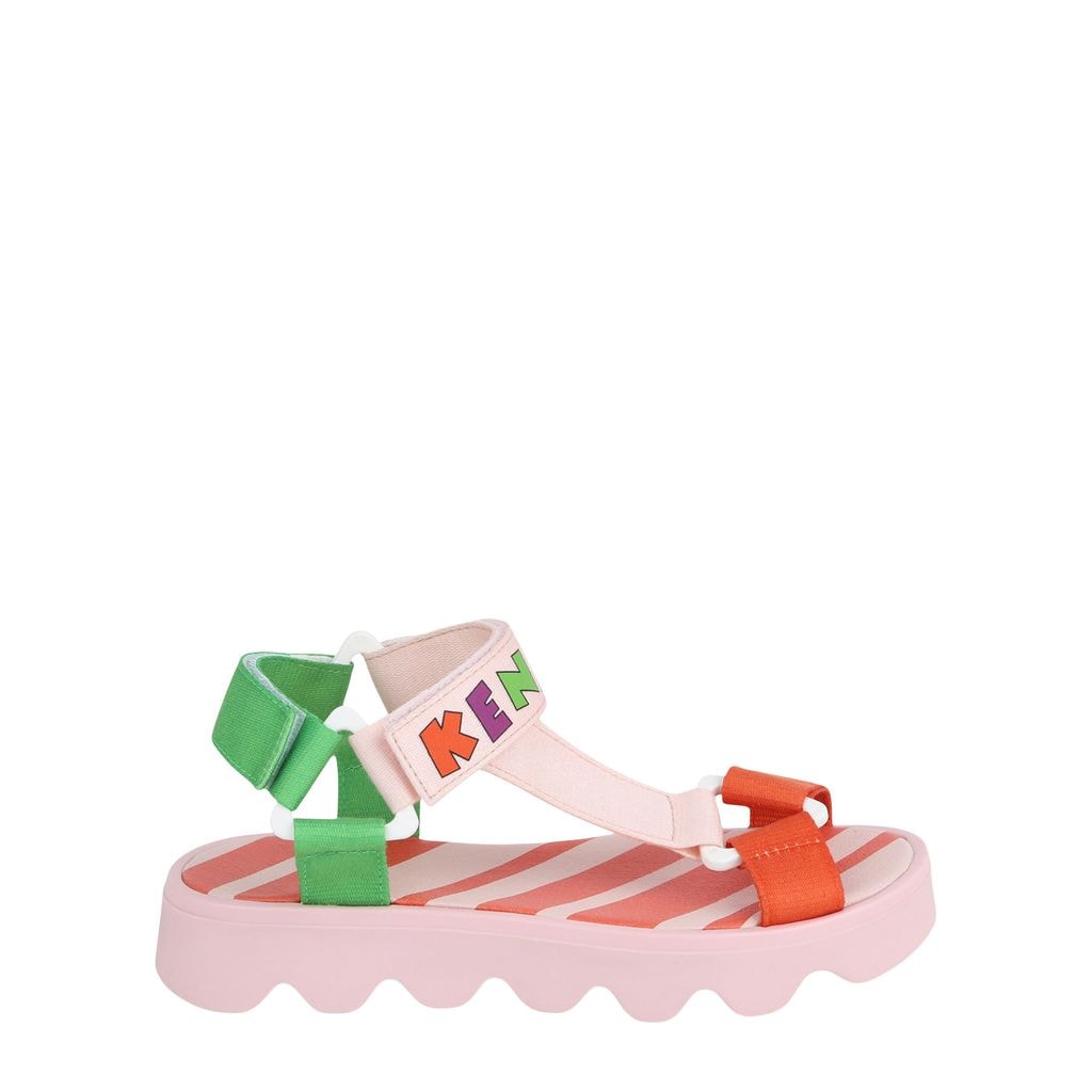 Branded Sandals Pink