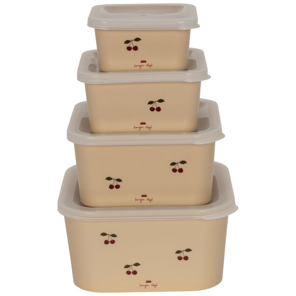Food Container Set Cherry