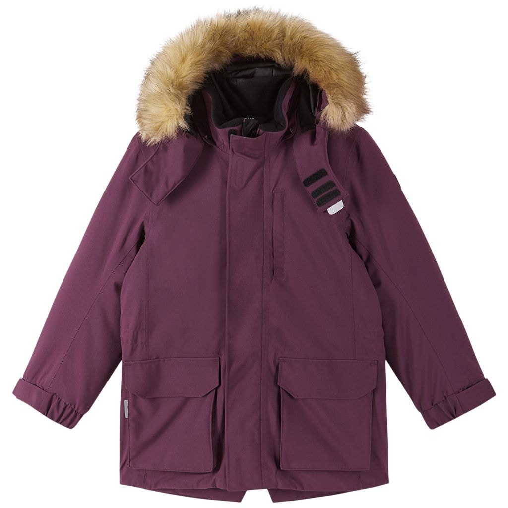 Reimatec Winter Jacket Ajaton-Deep Purple