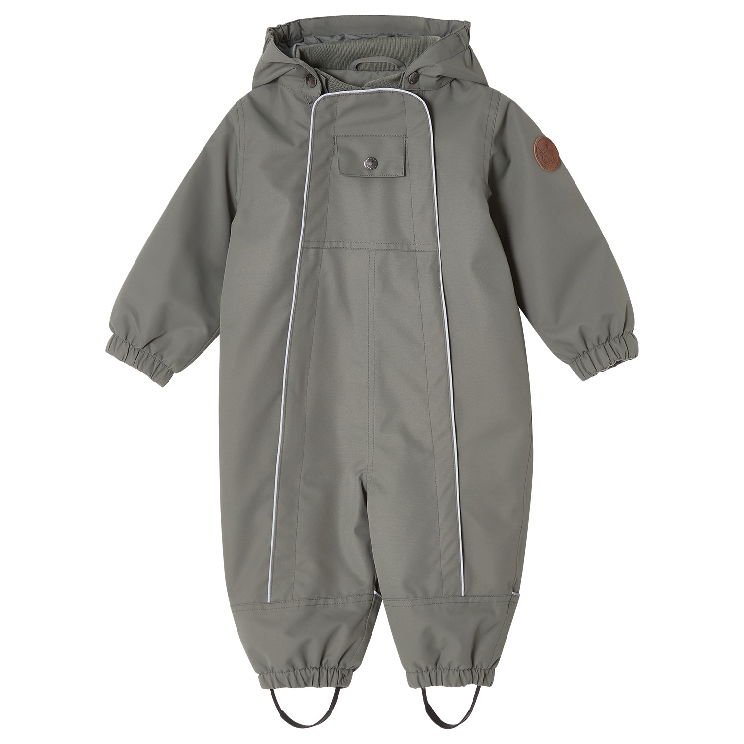Milano Shell Coverall Light Green