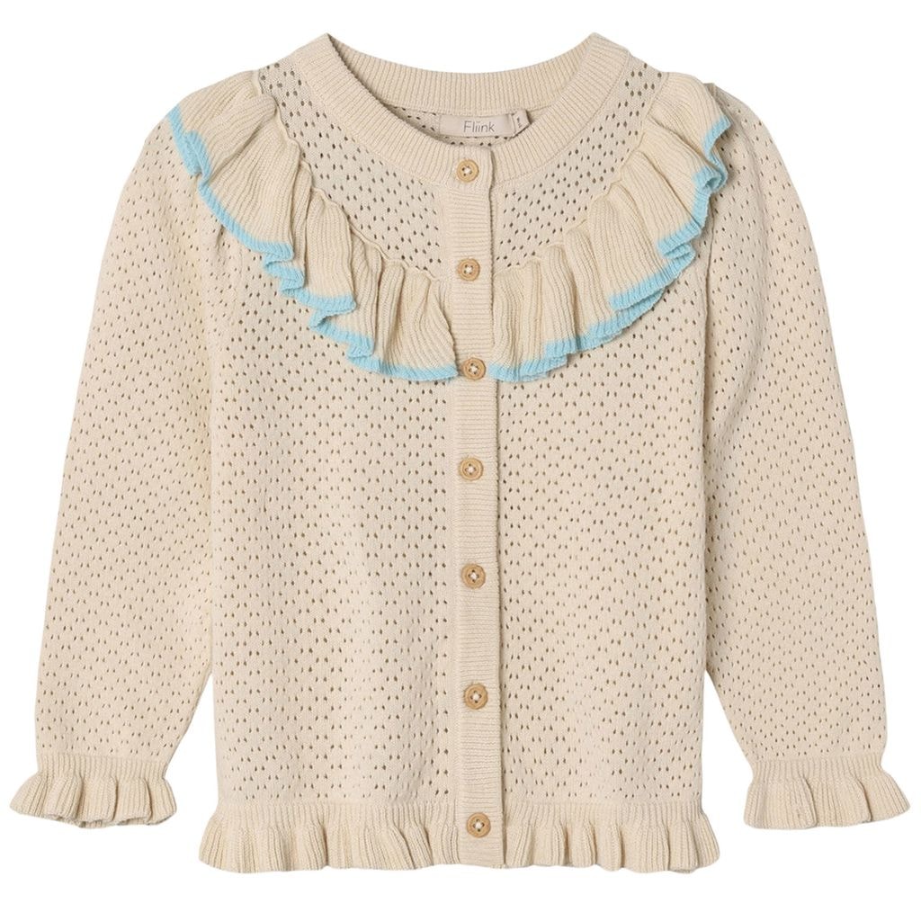 Emmy Cardigan Sandshell