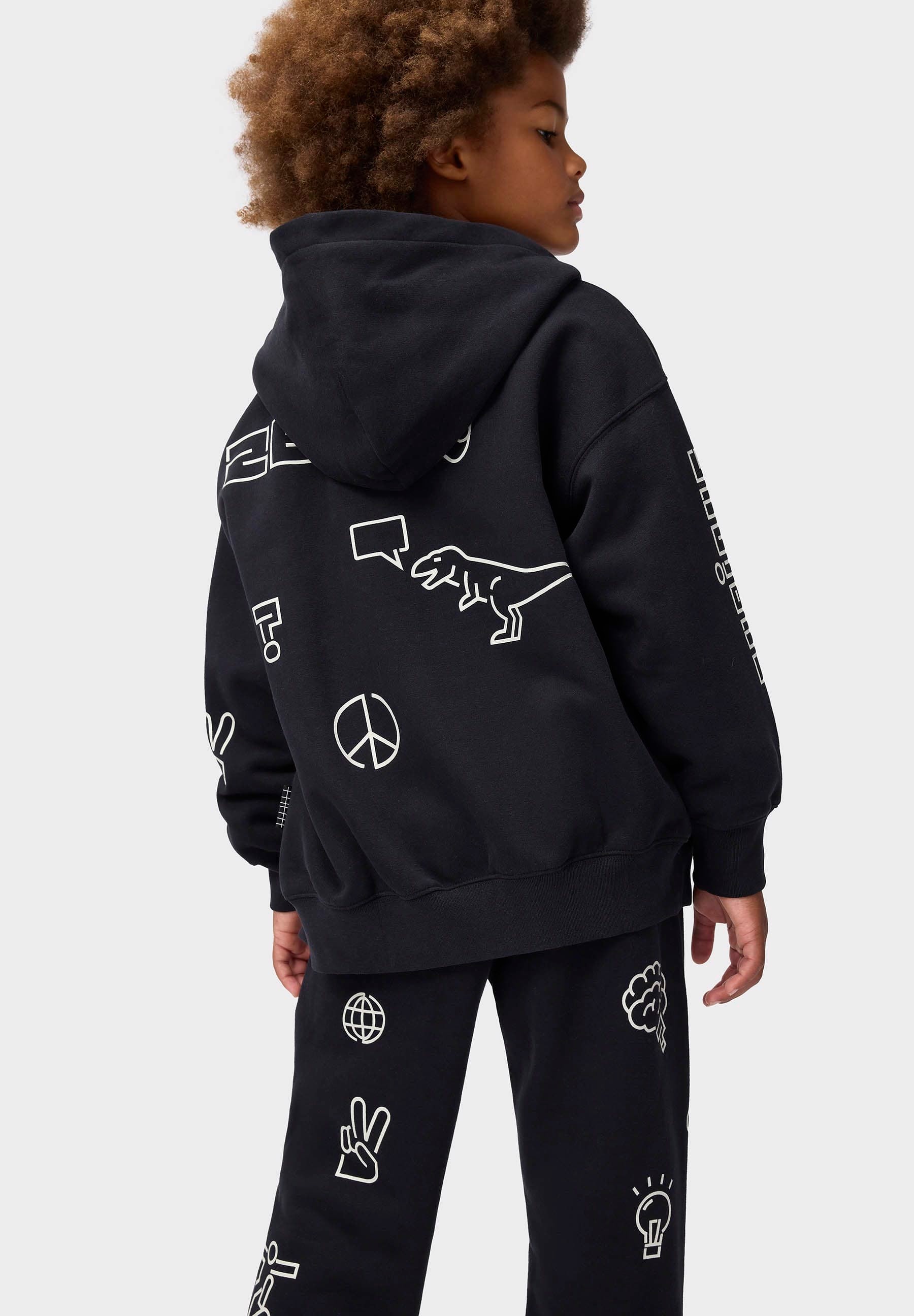 Marley Huvtröja Black