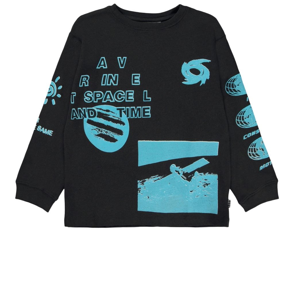 GOTS Rube Collegepaita Graphic Horizon