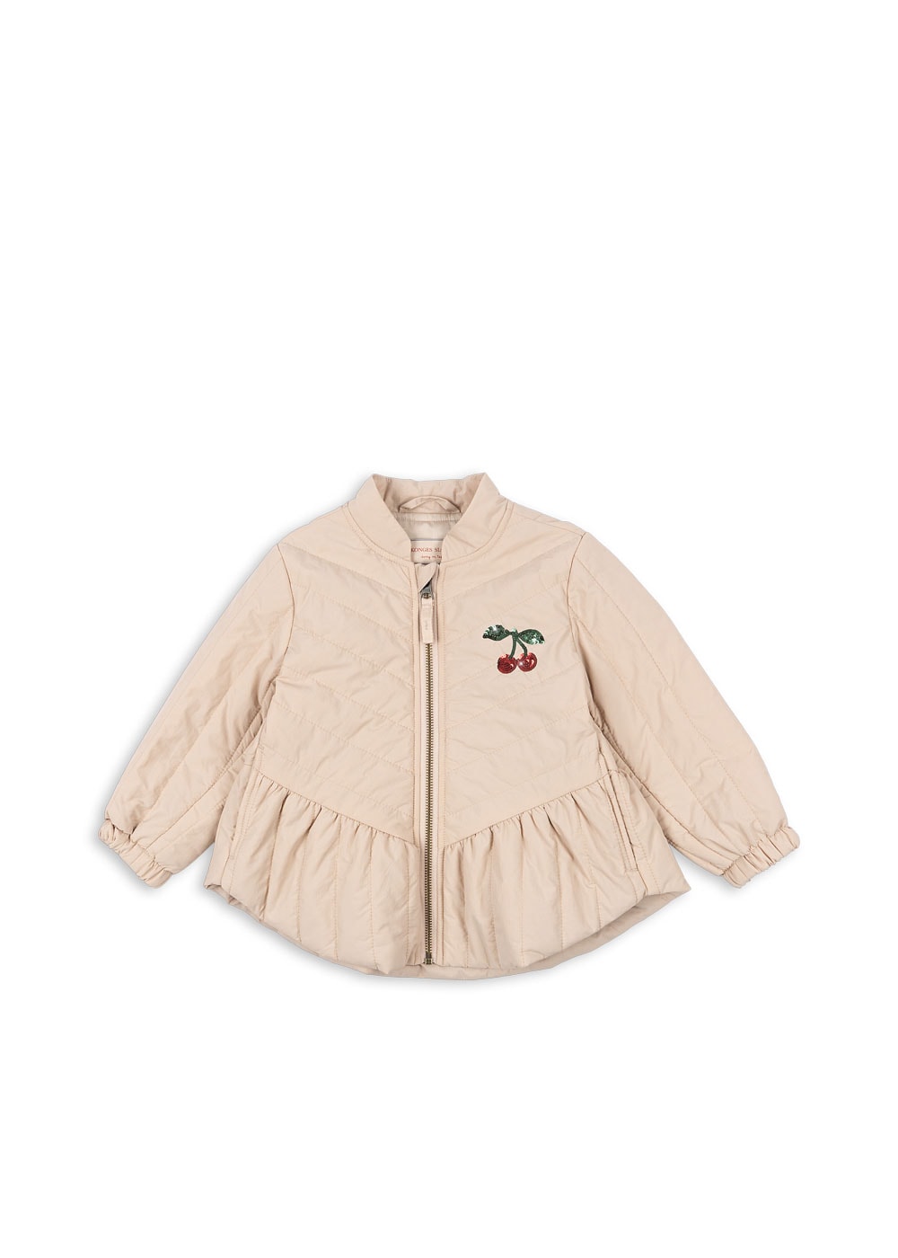 Juna Sequin Bomber Takki Smoke Gray 