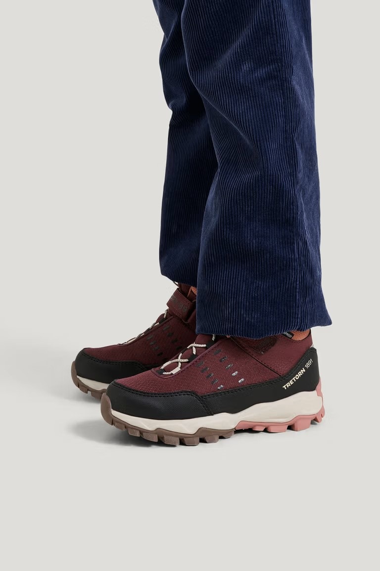 Tero Mid Vedenpitävät Kengät Burgundy