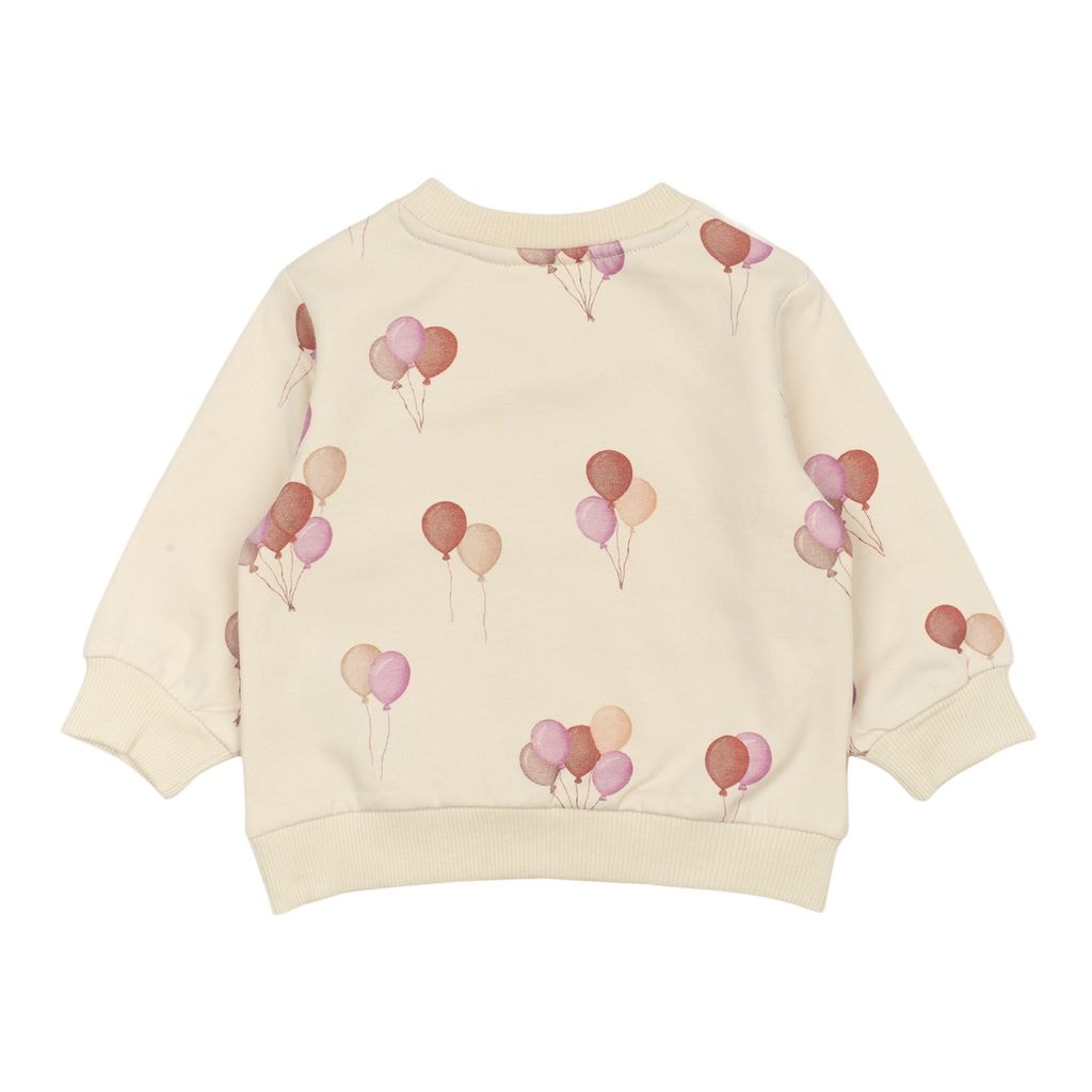 GOTS Nola Sweatshirt White Swan
