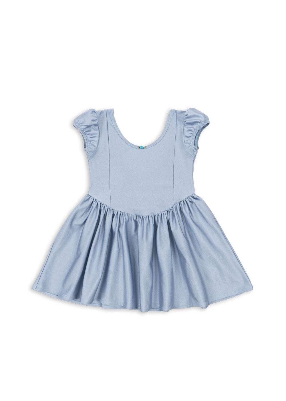 Mousse Puff Dress Zen Blue