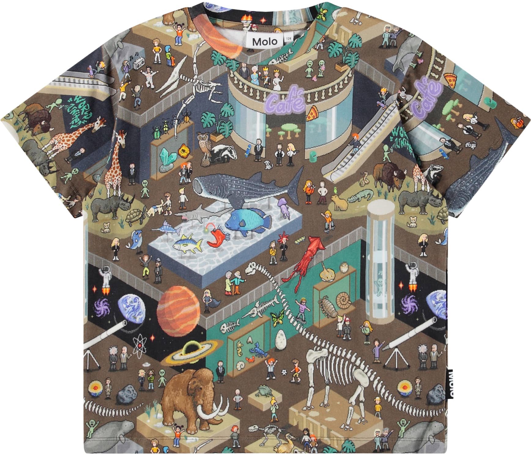 Riley T-shirt Pixeleum