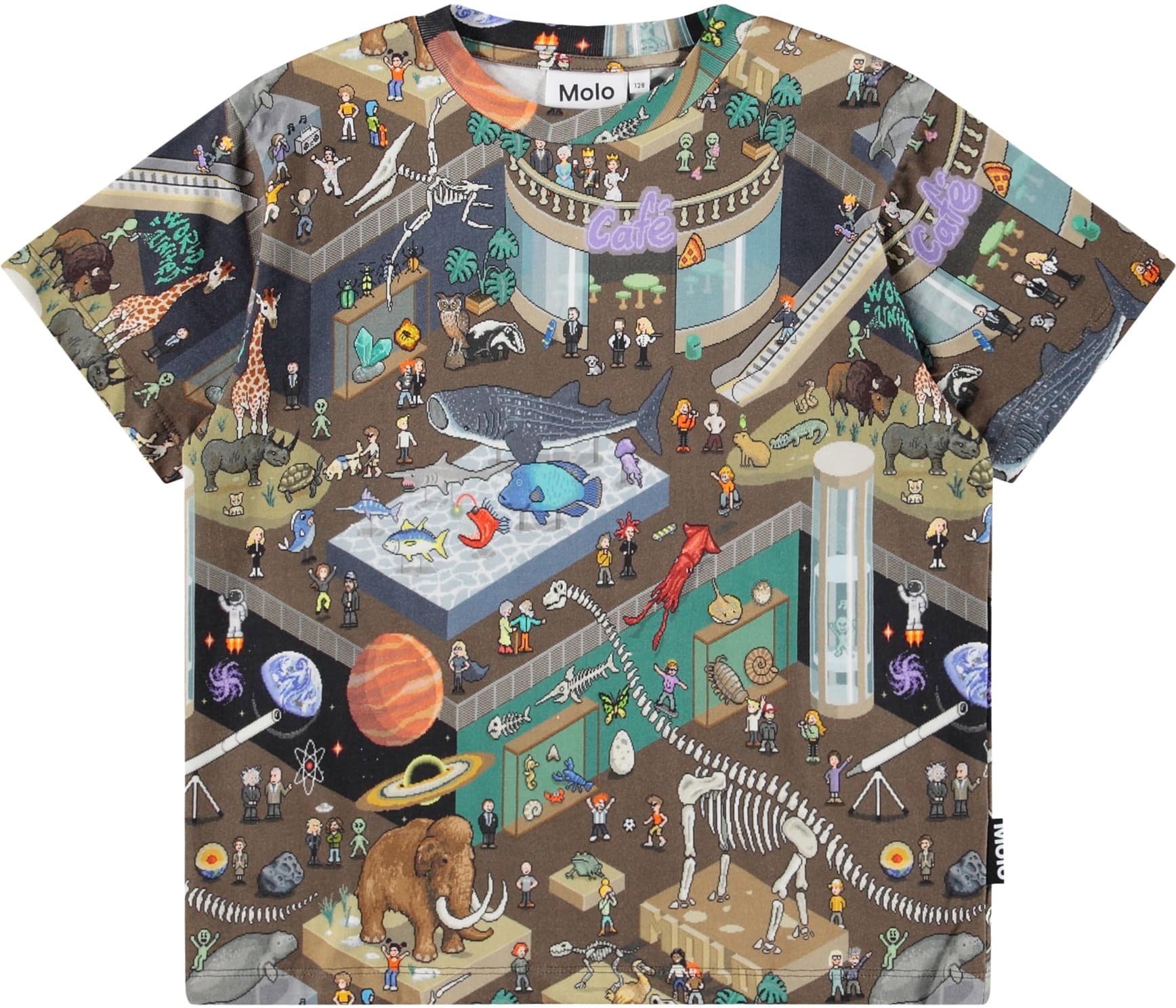 Riley T-shirt Pixeleum