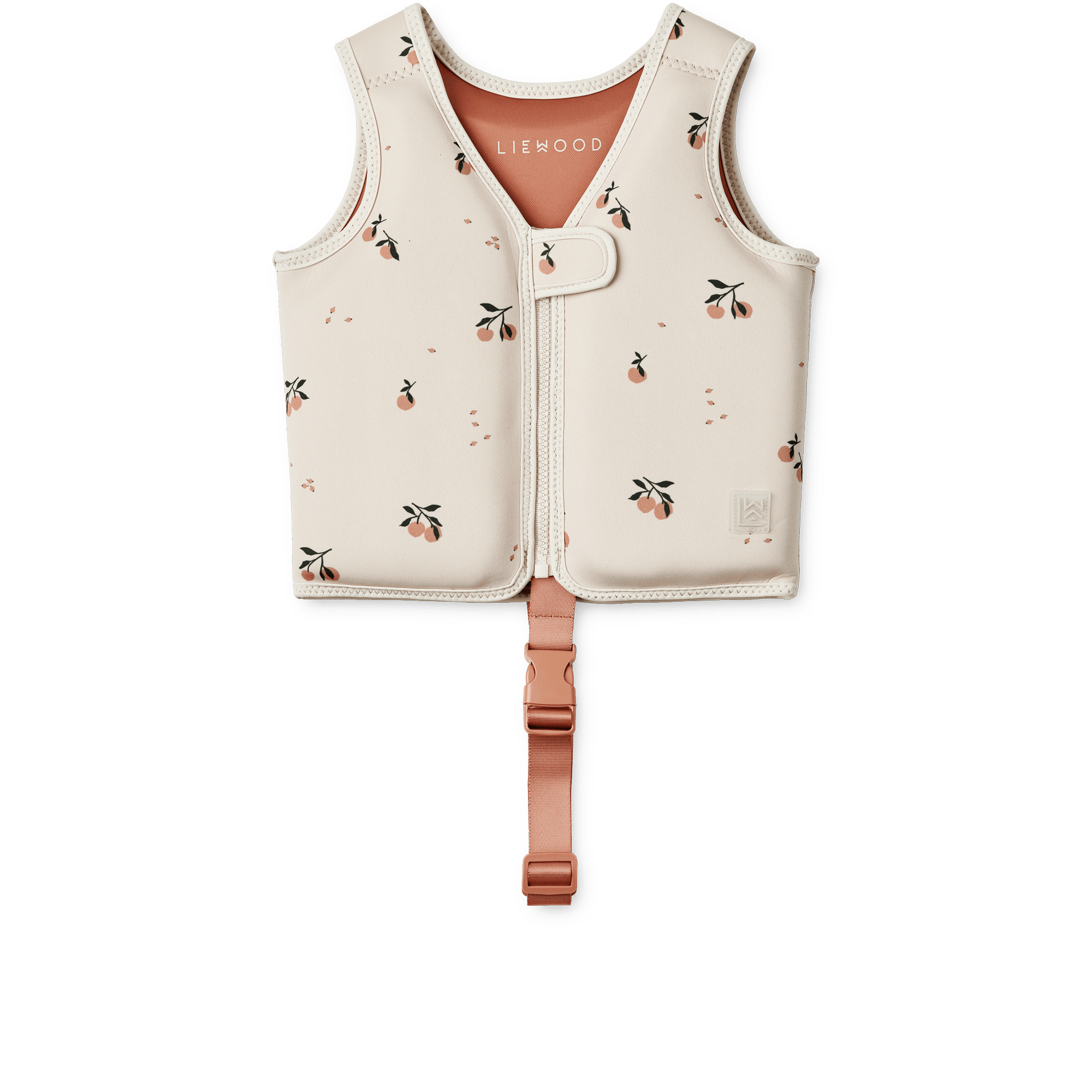 Dove Badevest Peach Sea Shell