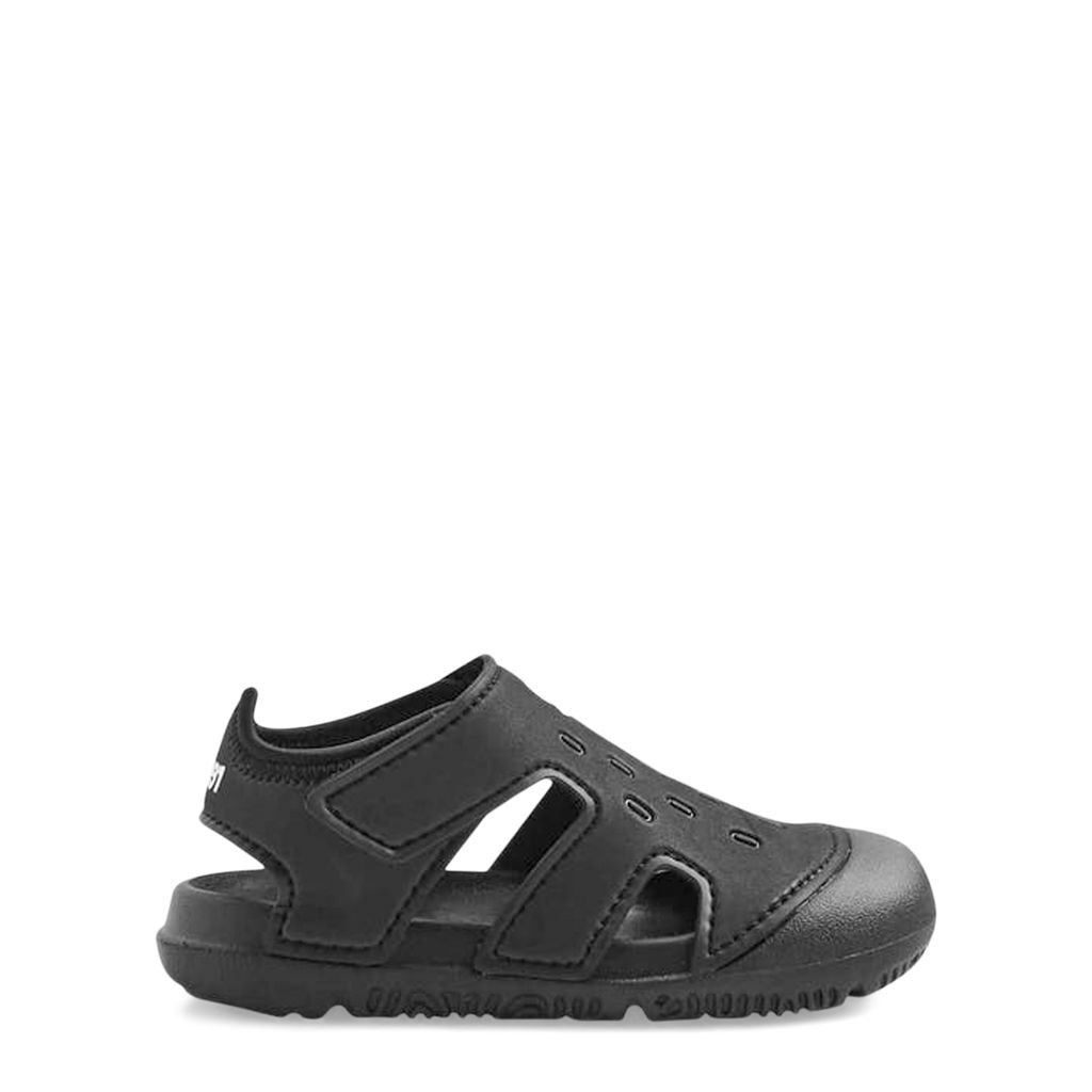 Koralli Sandaler Med Hæl Sorte