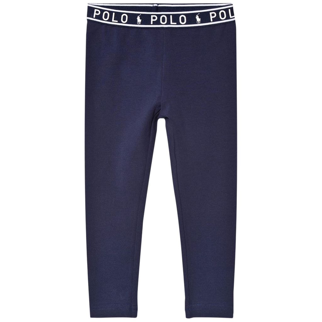 Branded Leggings Navy