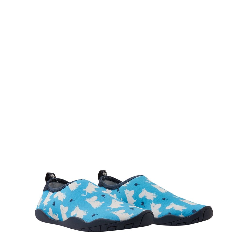 Moomin Lean Svømmesko Turquoise Blue