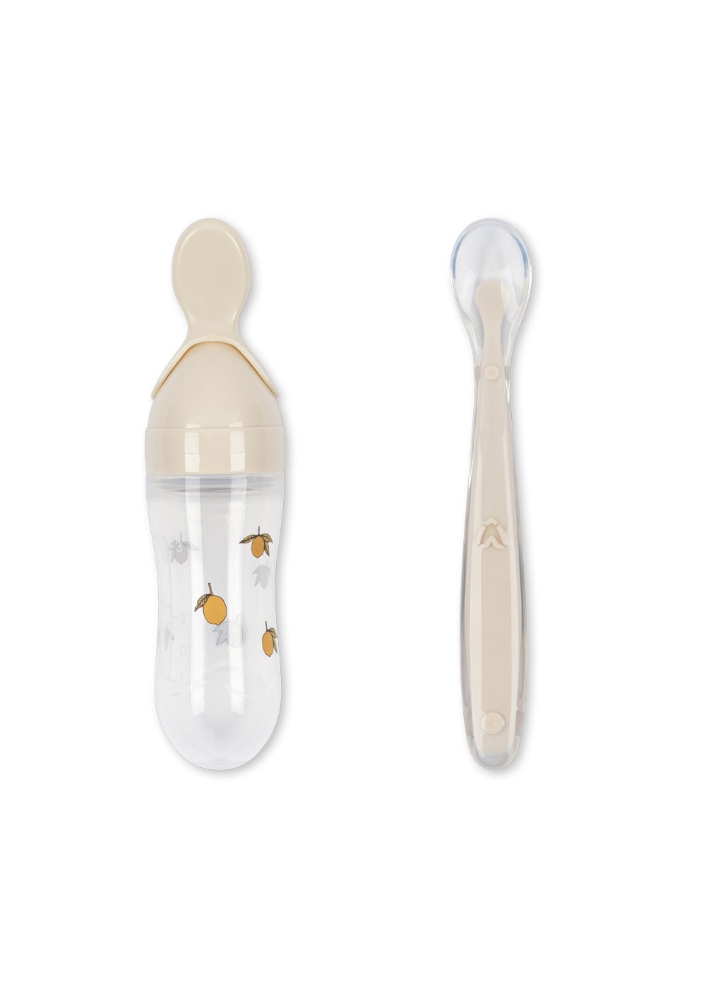 Food Feeding Set Lemon