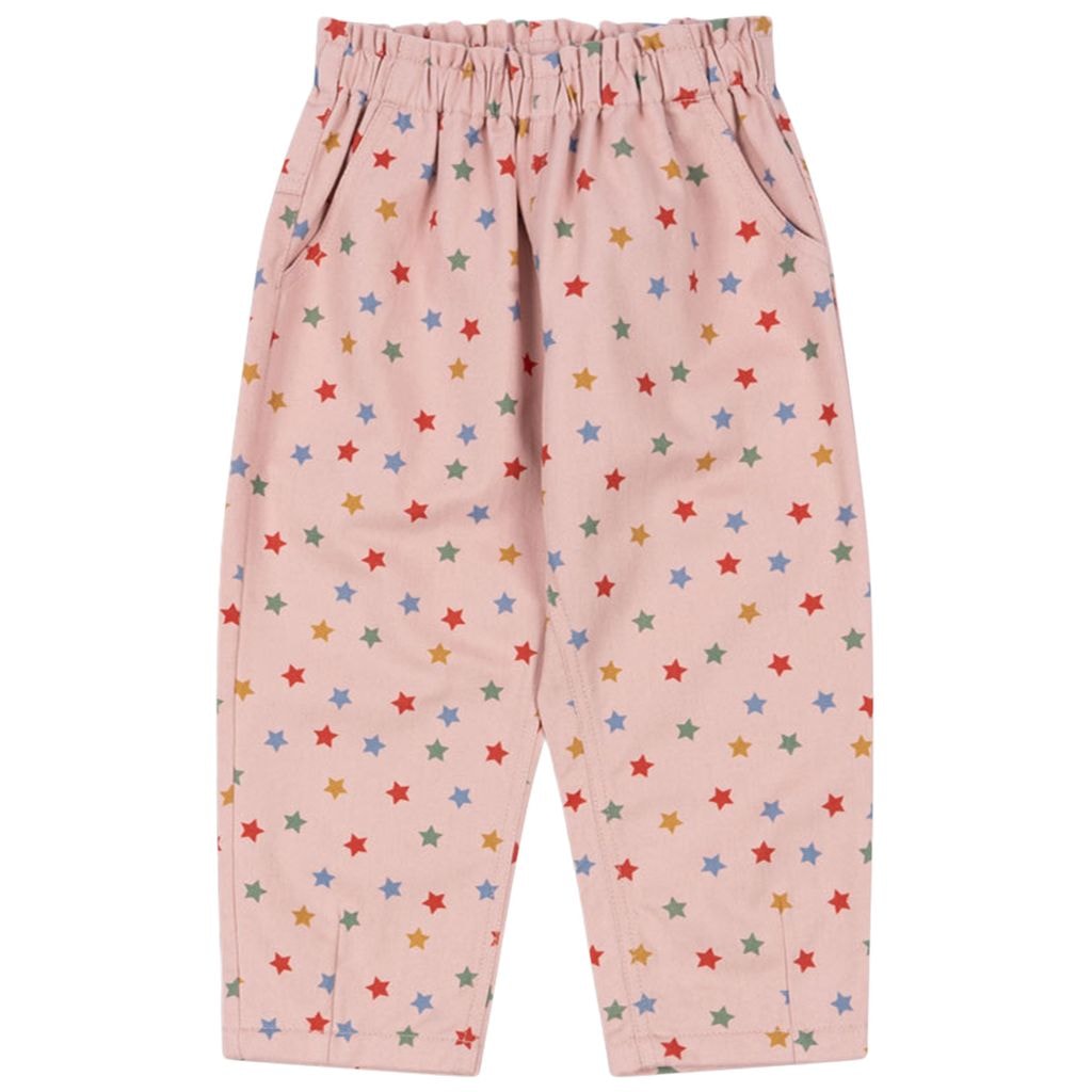 Fen Frill Pants Gots Estrella Rosa