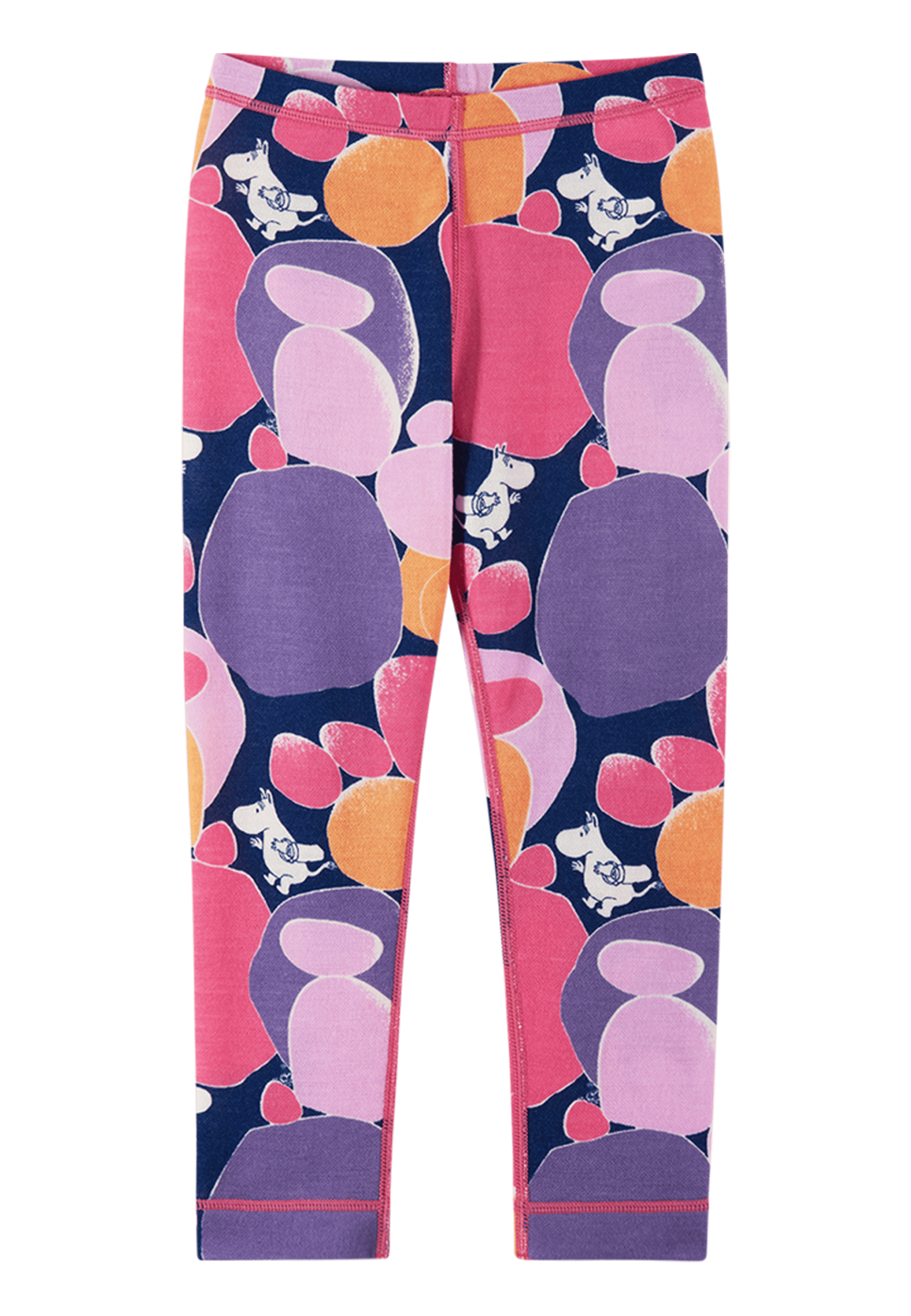 Moomin Trivsam Termiskt Baslager-set Soft Coral