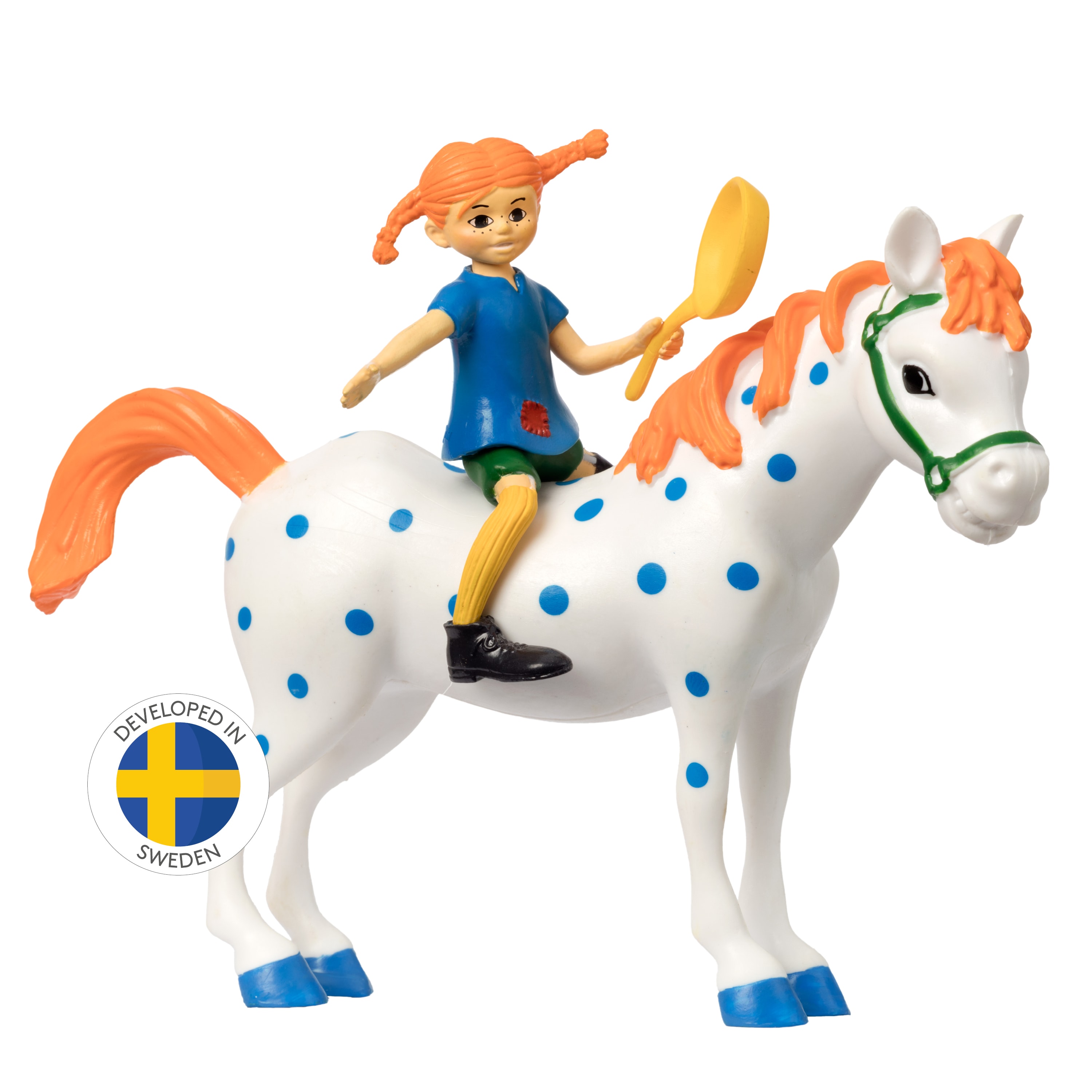 Pippi Figursæt Multi 