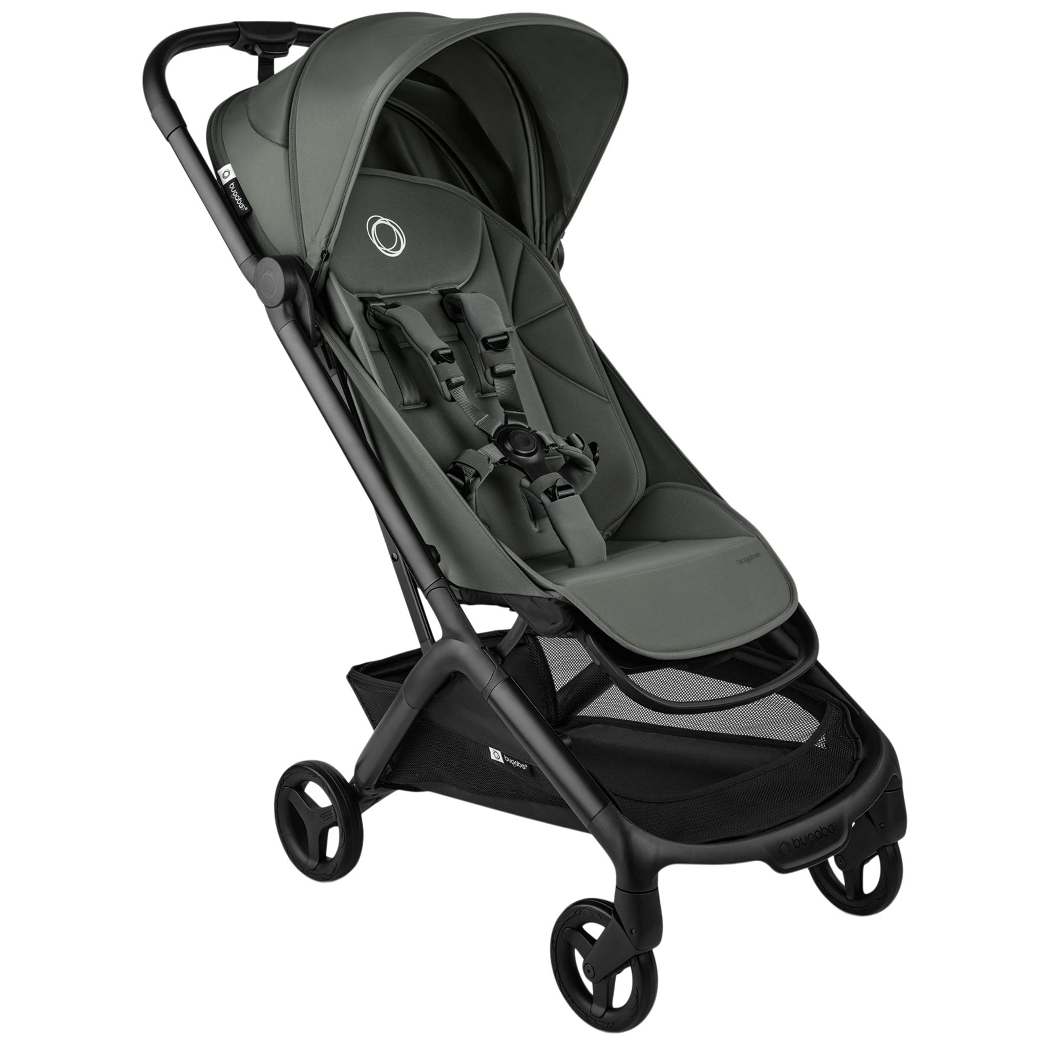 Butterfly 2 Complete Stroller Black/forest Green-forest Green