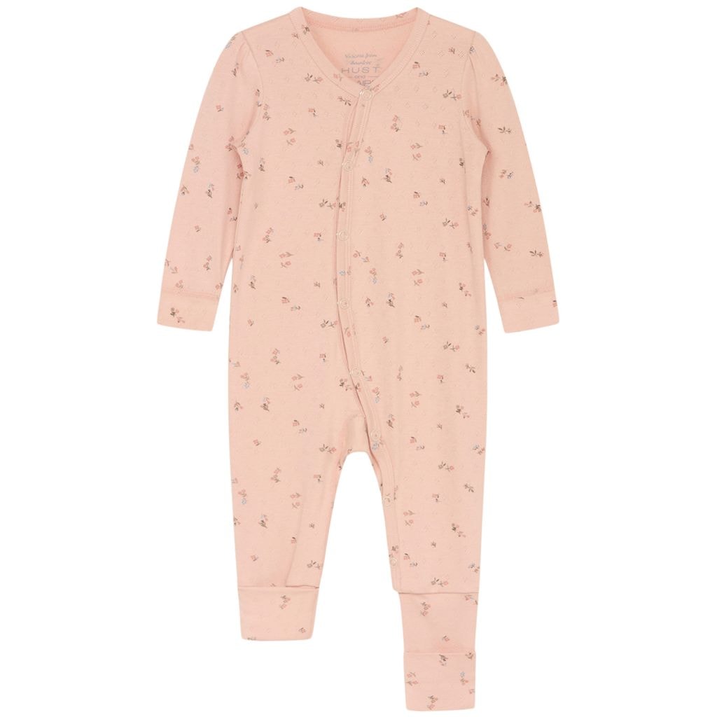 Mollie Floral Pajamas Peach Rose
