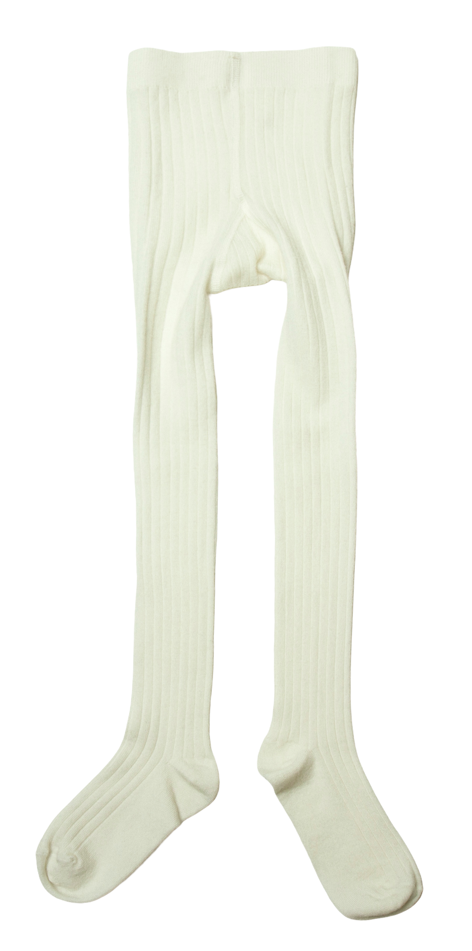 Strumpbyxor I Ullribba Offwhite