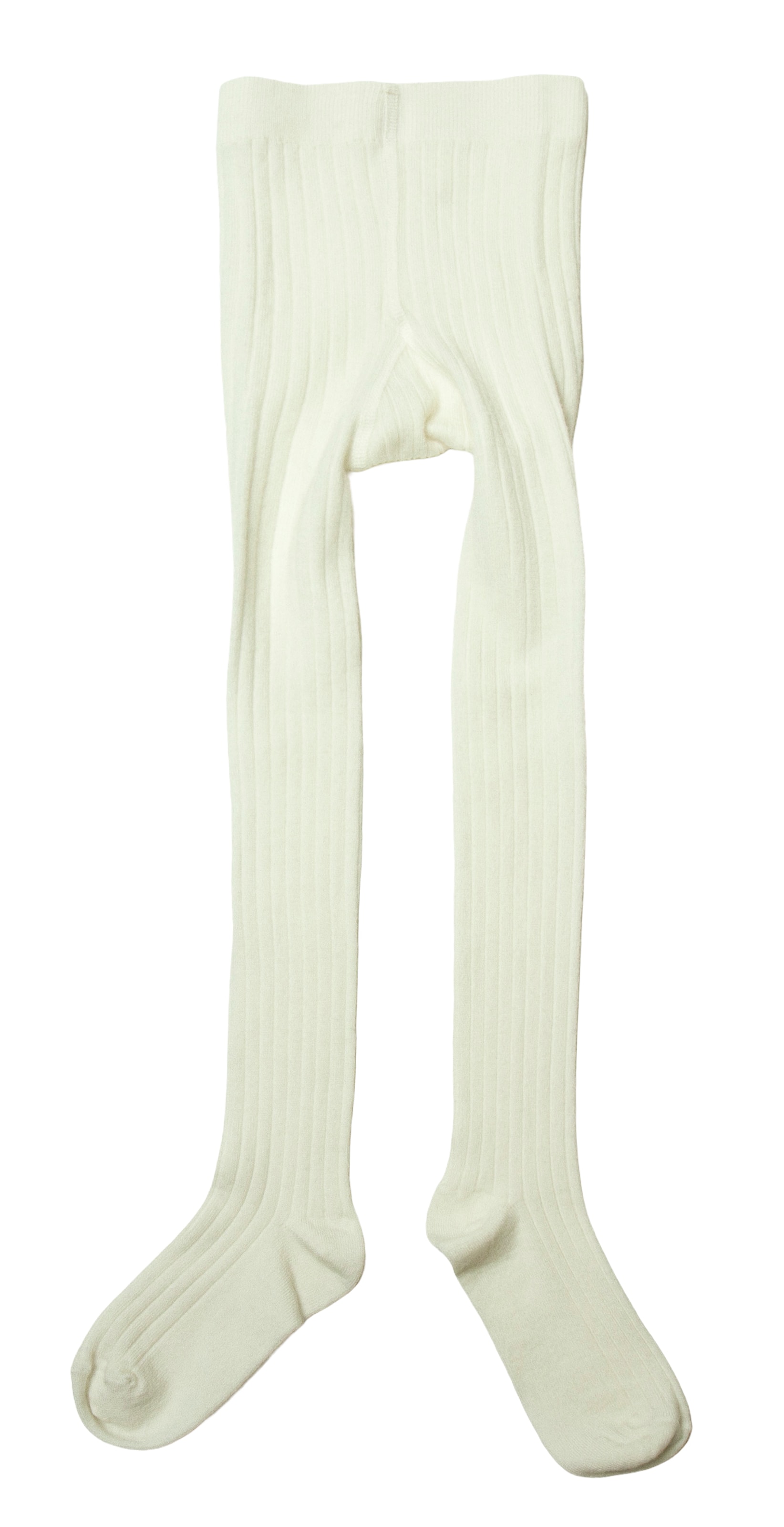 Strumpbyxor I Ullribba Offwhite 