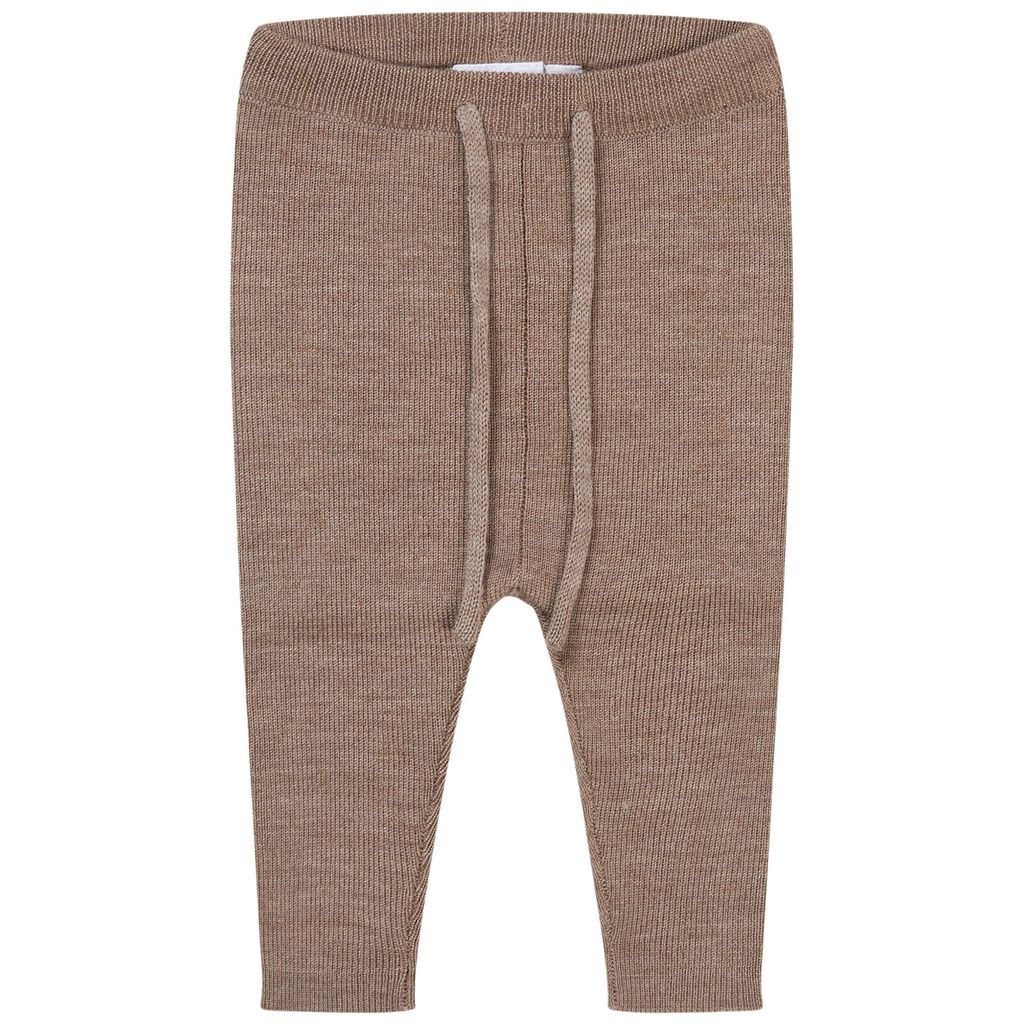 Kaya Knitted Pants Ash Melange