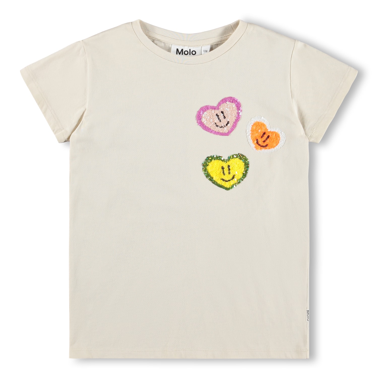 GOTS Ranva Topp Summer Sand 