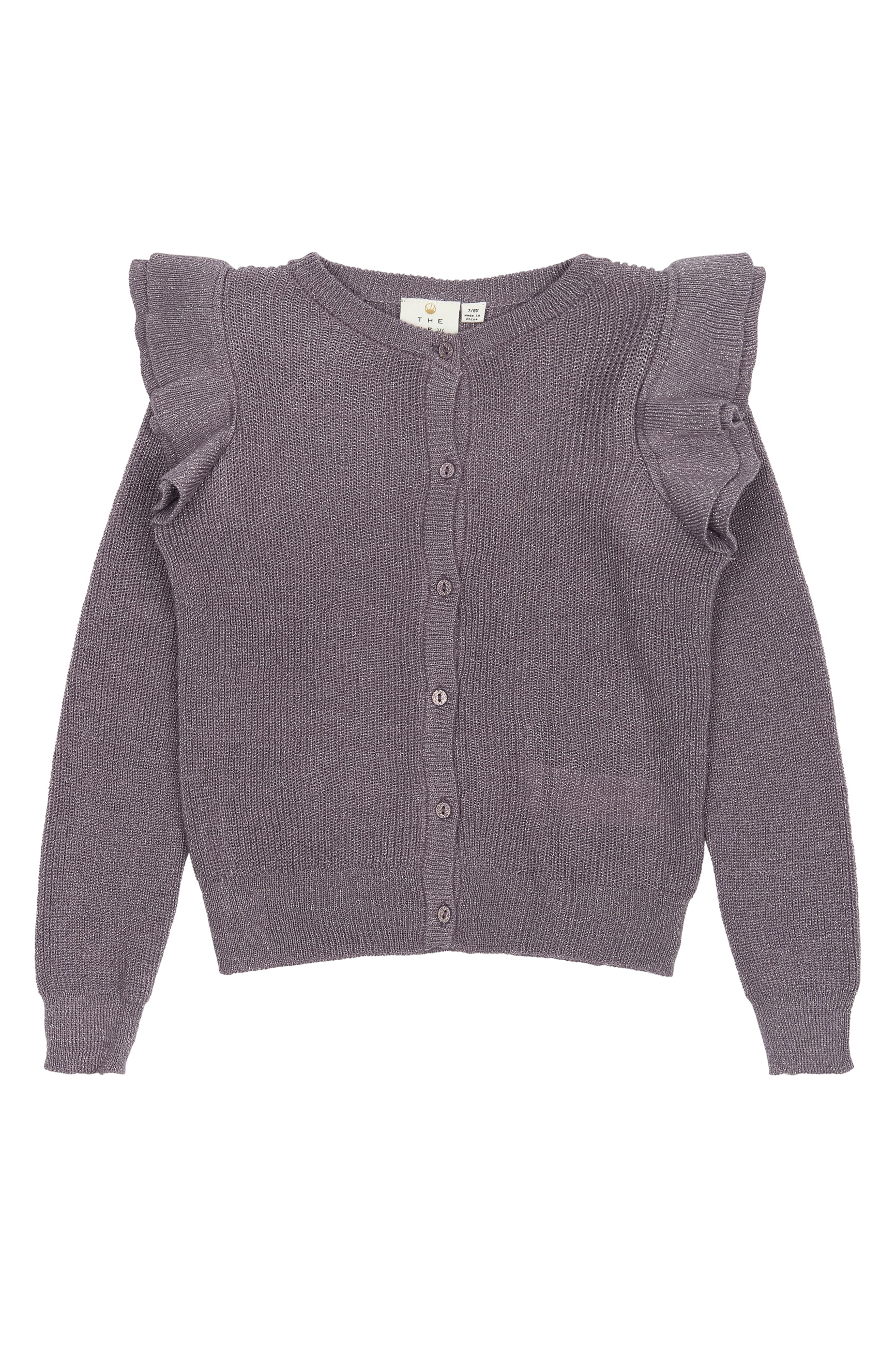 TNPerla Glitter Knit Cardigan  Gray Ridge