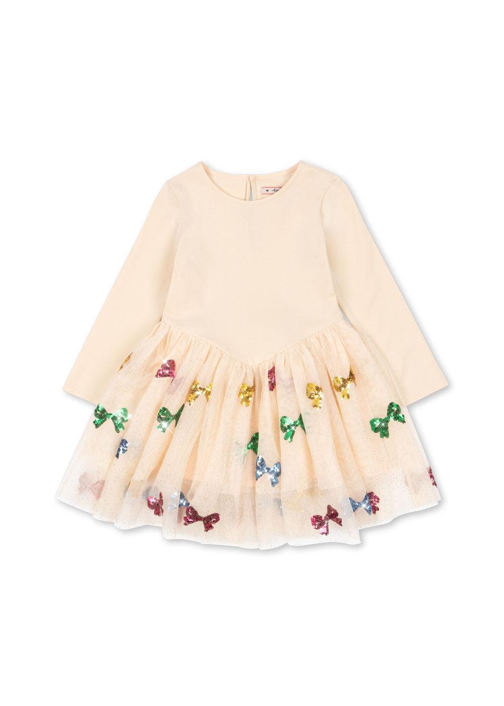 Yvonne Ballerina Dress Bow Coloré