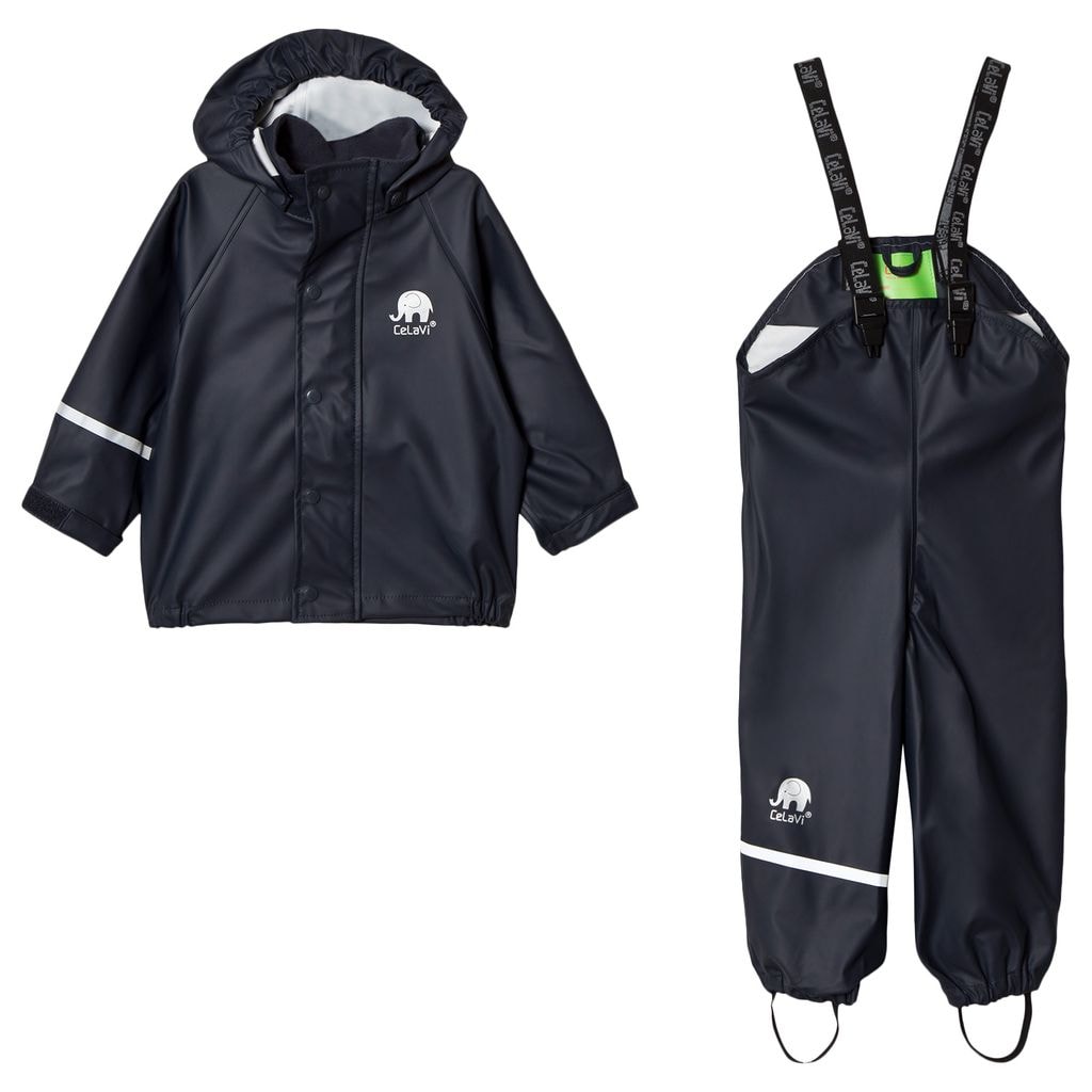 Basic Sadevaatteet Set Navy