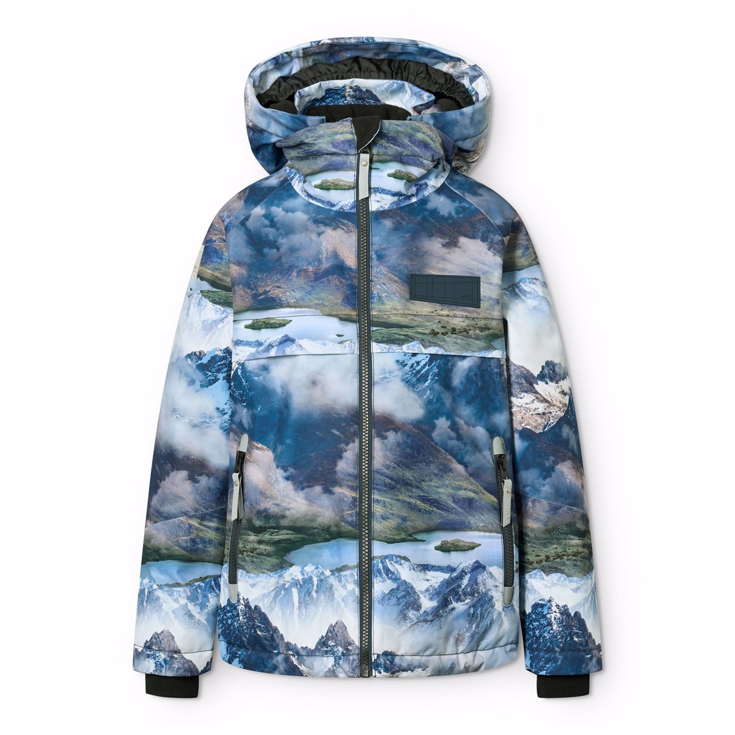 Castor Talvi Takki Snowy Mountains