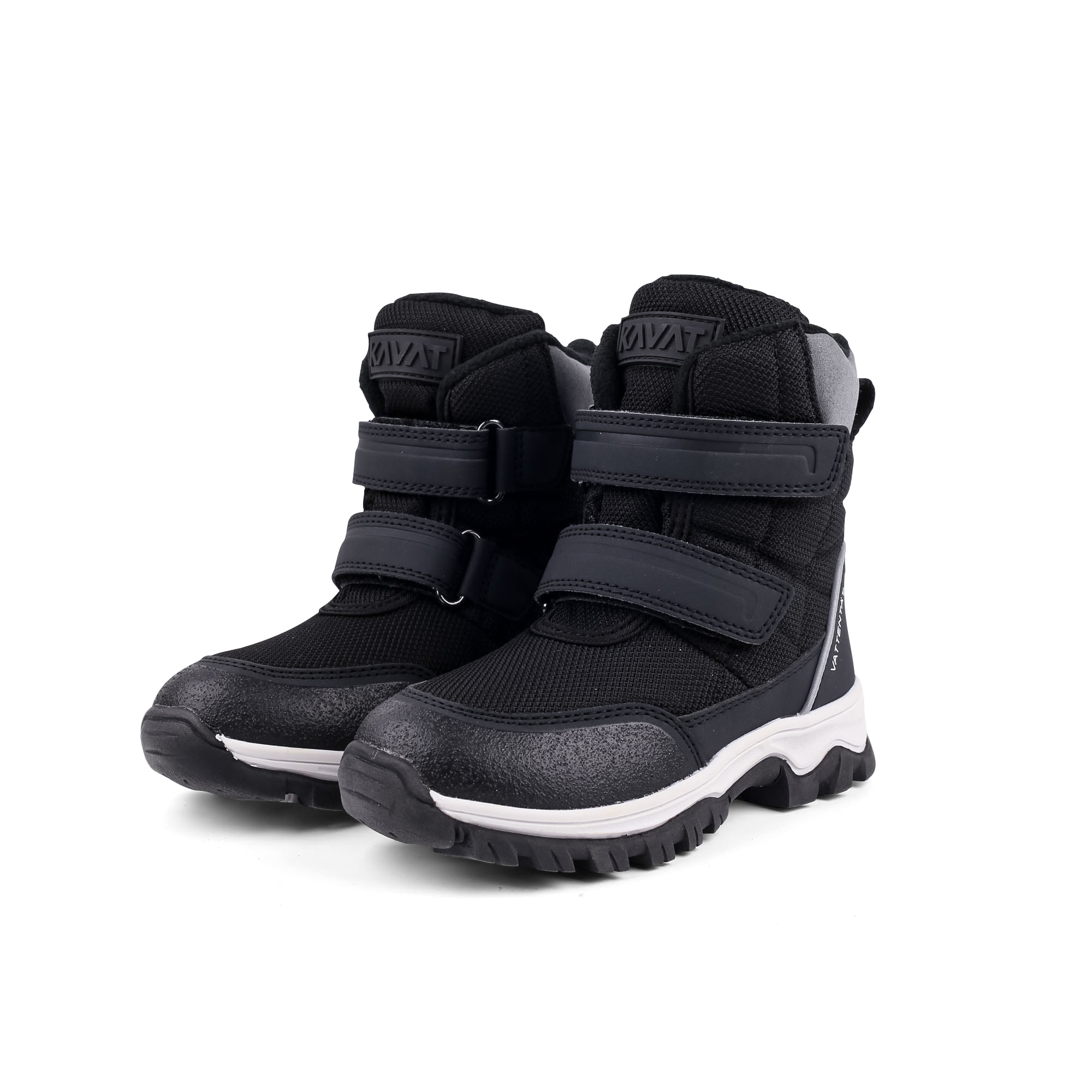 Kläppen JR Talvisaappaat Black