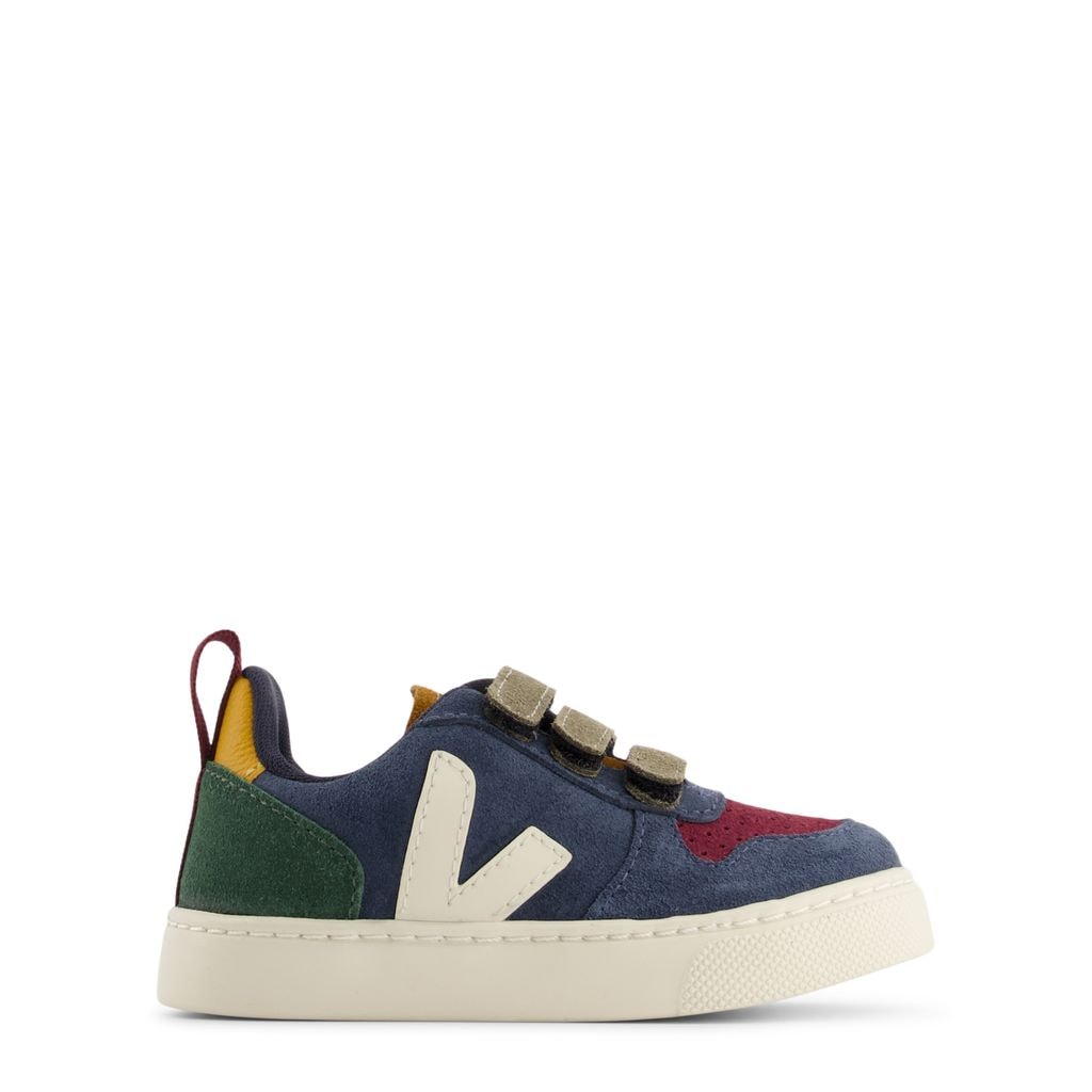 V-10 Sneakers Marineblåe
