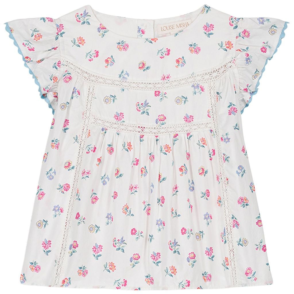 Armande Blouse White Felicita Flow