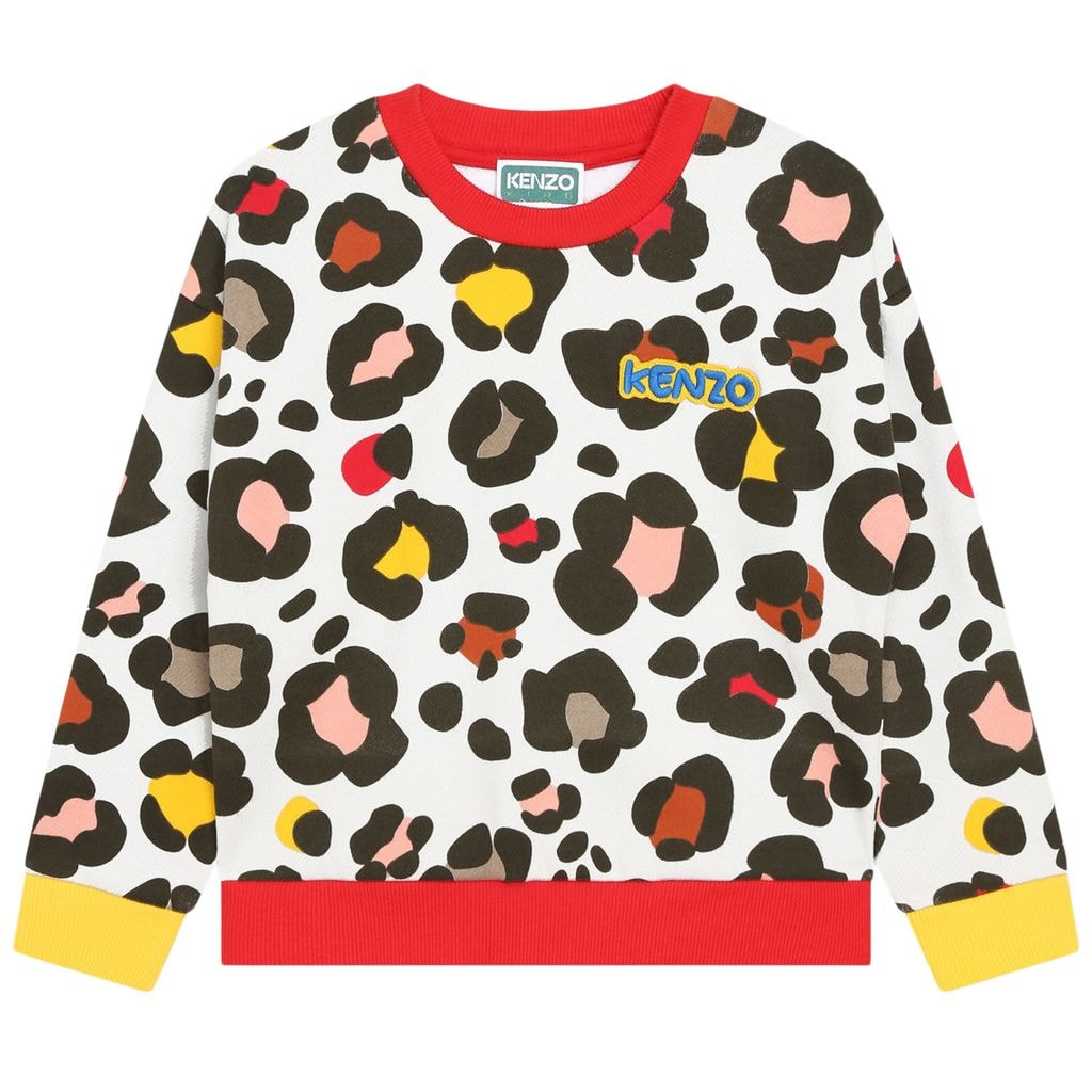 Printed Sweatshirt Stone