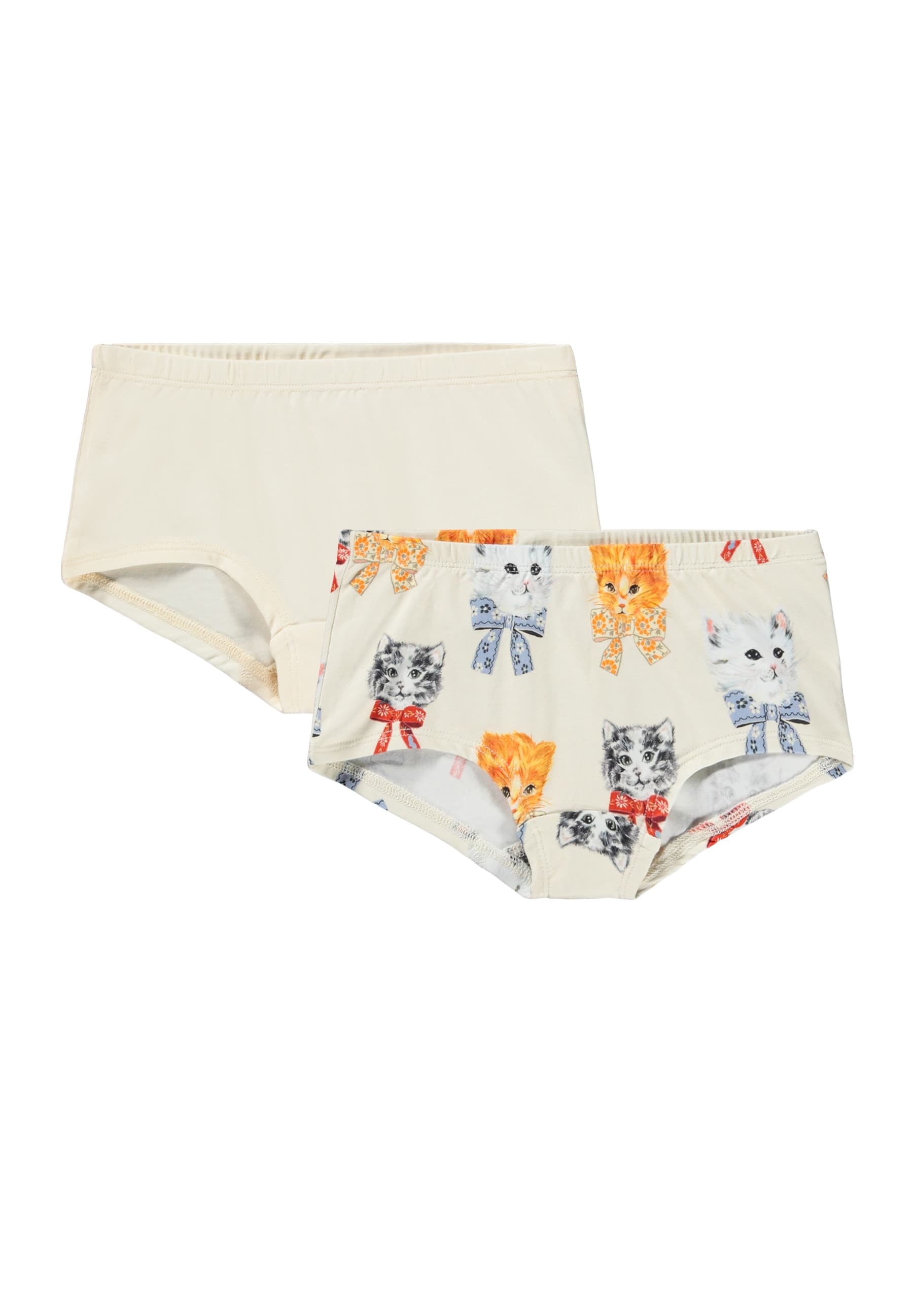 GOTS Jemma 2-Pack Hipsters Retro Kittens
