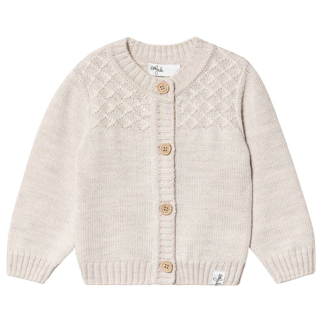 Knit Cardigan Cream